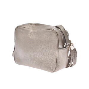 Gucci Gold Bag Calfskin Disco Shoulder
